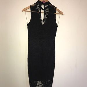 Lacey Black Dress